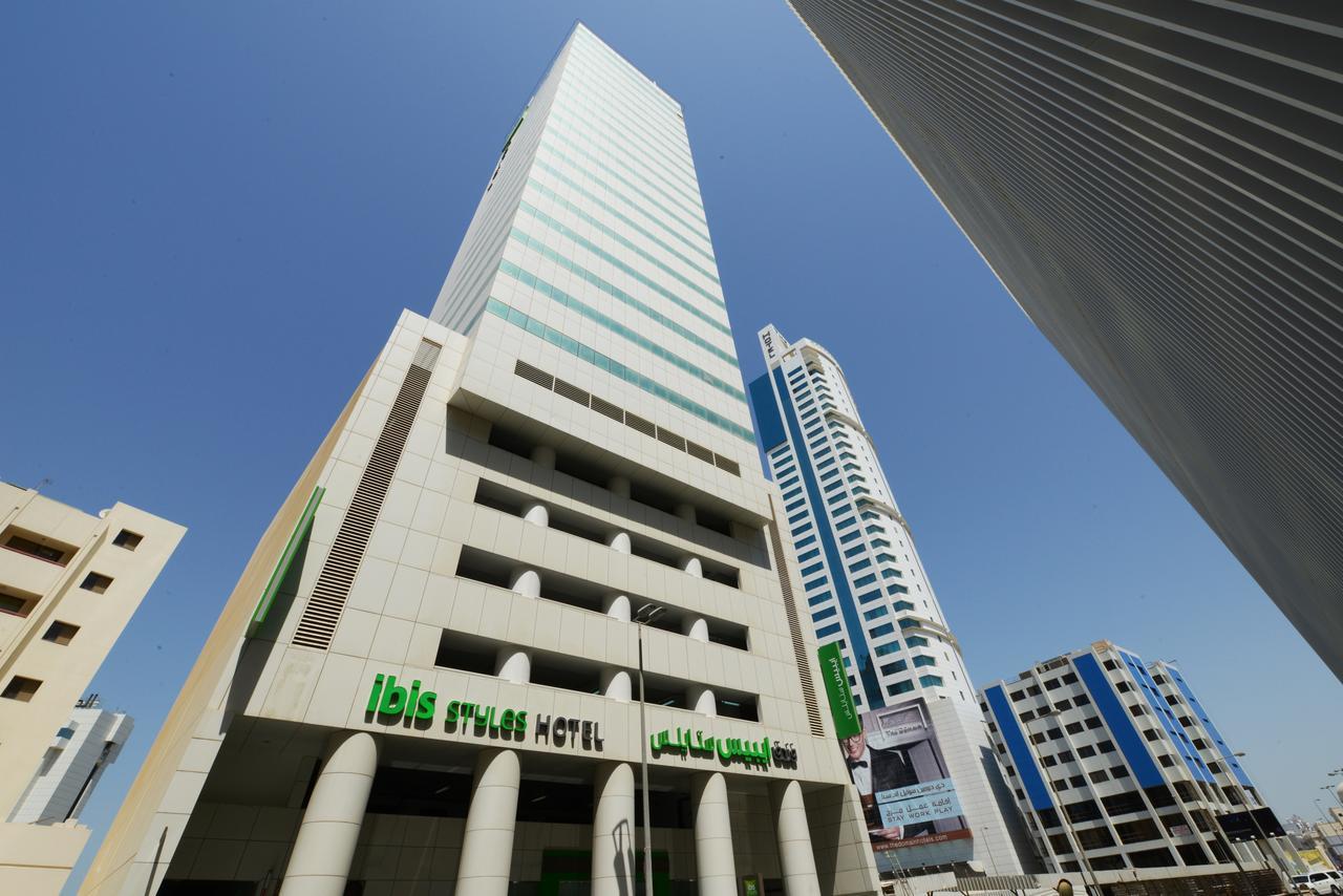 Hotel Ibis Styles Manama Diplomatic Area Extérieur photo